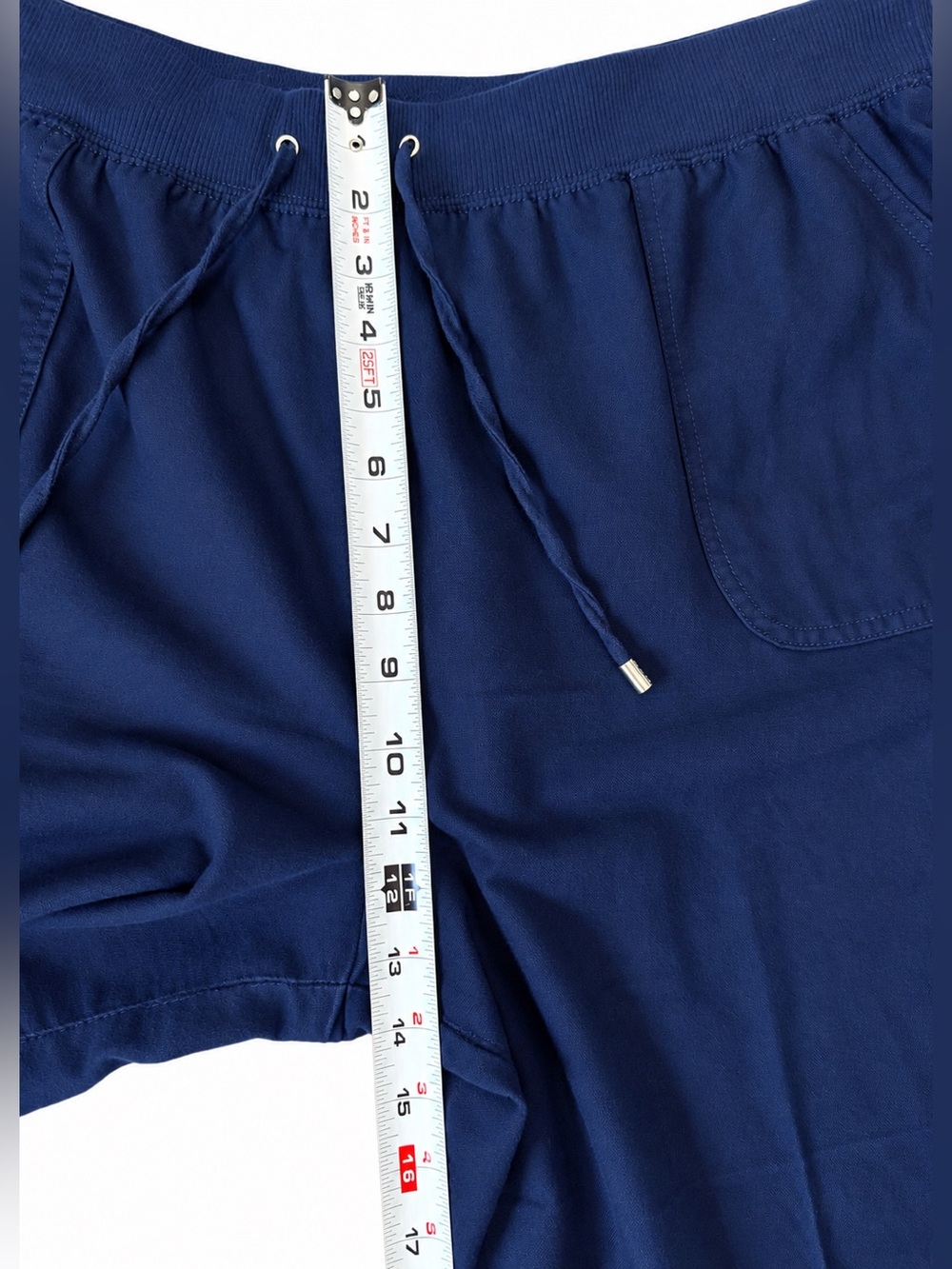Calvin Klein Women’s Navy Capris XL - Picture 3 of 11